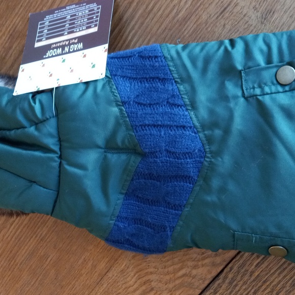 Wag n Woof Dog Jacket Size S - Picture 7 of 7